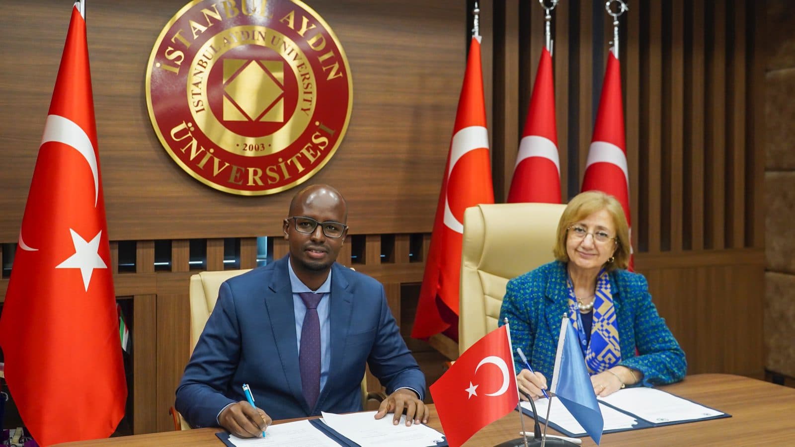 Jamhuriya University of Science and Technology and Istanbul Aydın University Forge New Partnership