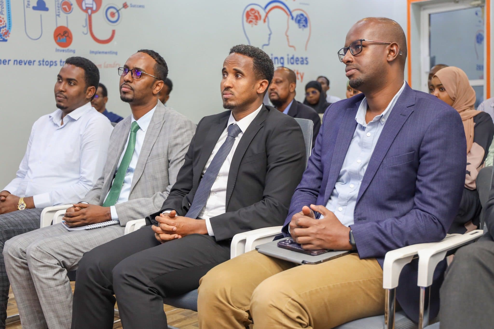 Jamhuriya University of Science and Technology Conducts Training for Ministry of Foreign Affairs and International Cooperation Staff