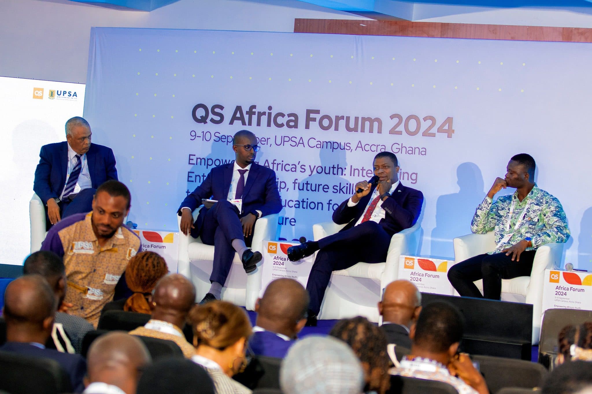 Jamhuriya University President Eng. Mohamed Ahmed Participates in QS Africa Forum 2024 to Discuss the Future of Africa’s Youth and Higher Education