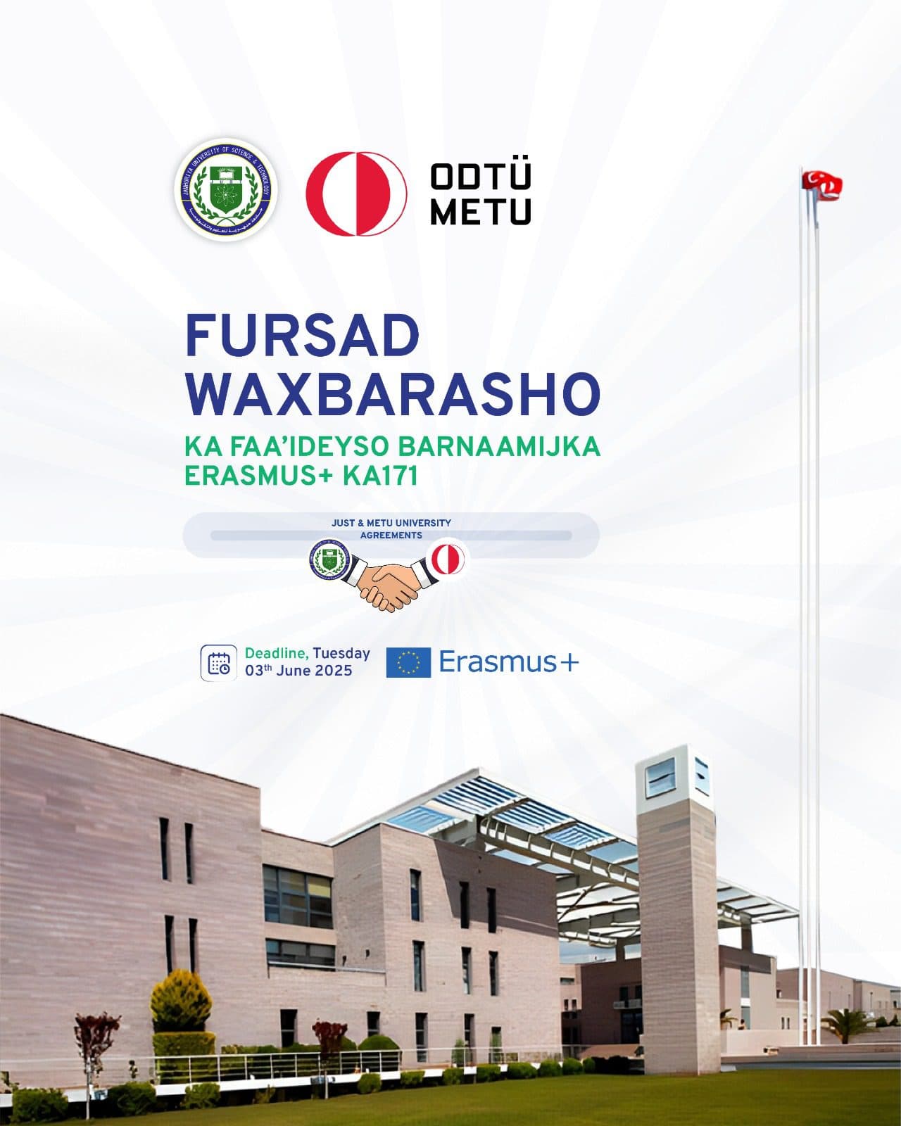 🌅 Unlock the Horizon: Embark on an Academic Journey with Erasmus+ KA171