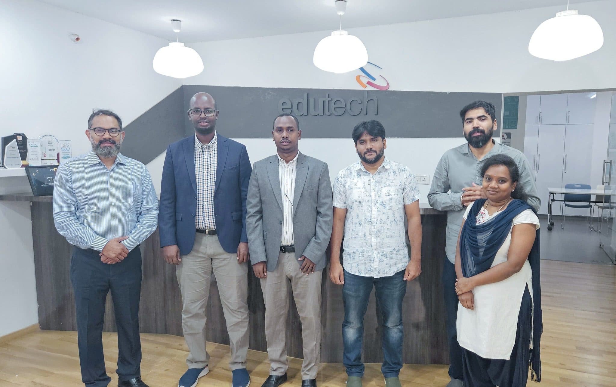 JUST Delegation Explores Strategic Partnership with EduTechIndia to Enhance Technological Infrastructure in Higher Education in India