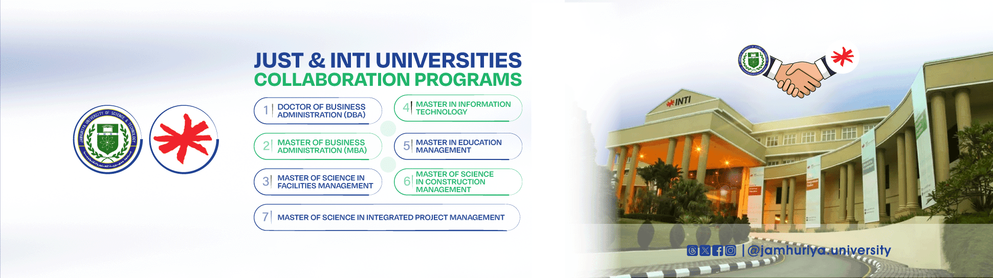 EXCLUSIVE POSTGRADUATE OPPORTUNITY FOR JUST EXECUTIVES, STAFF, LECTURERS & ALUMNI | INTI INTERNATIONAL UNIVERSITY, MALAYSIA — AUGUST 2026 INTAKE