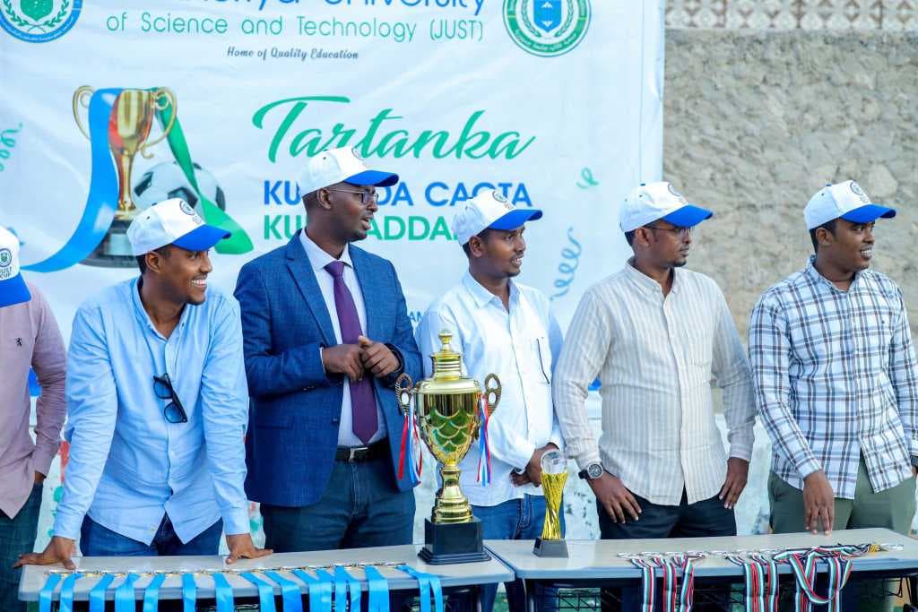 JUST University campus grounds