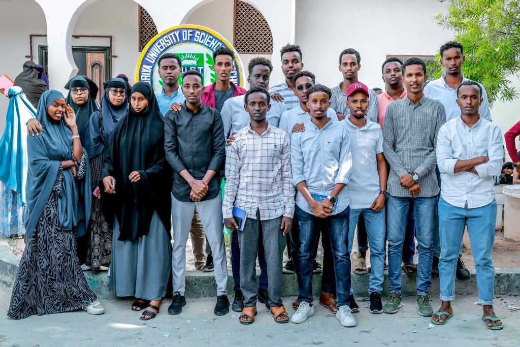 JUST University lecture hall