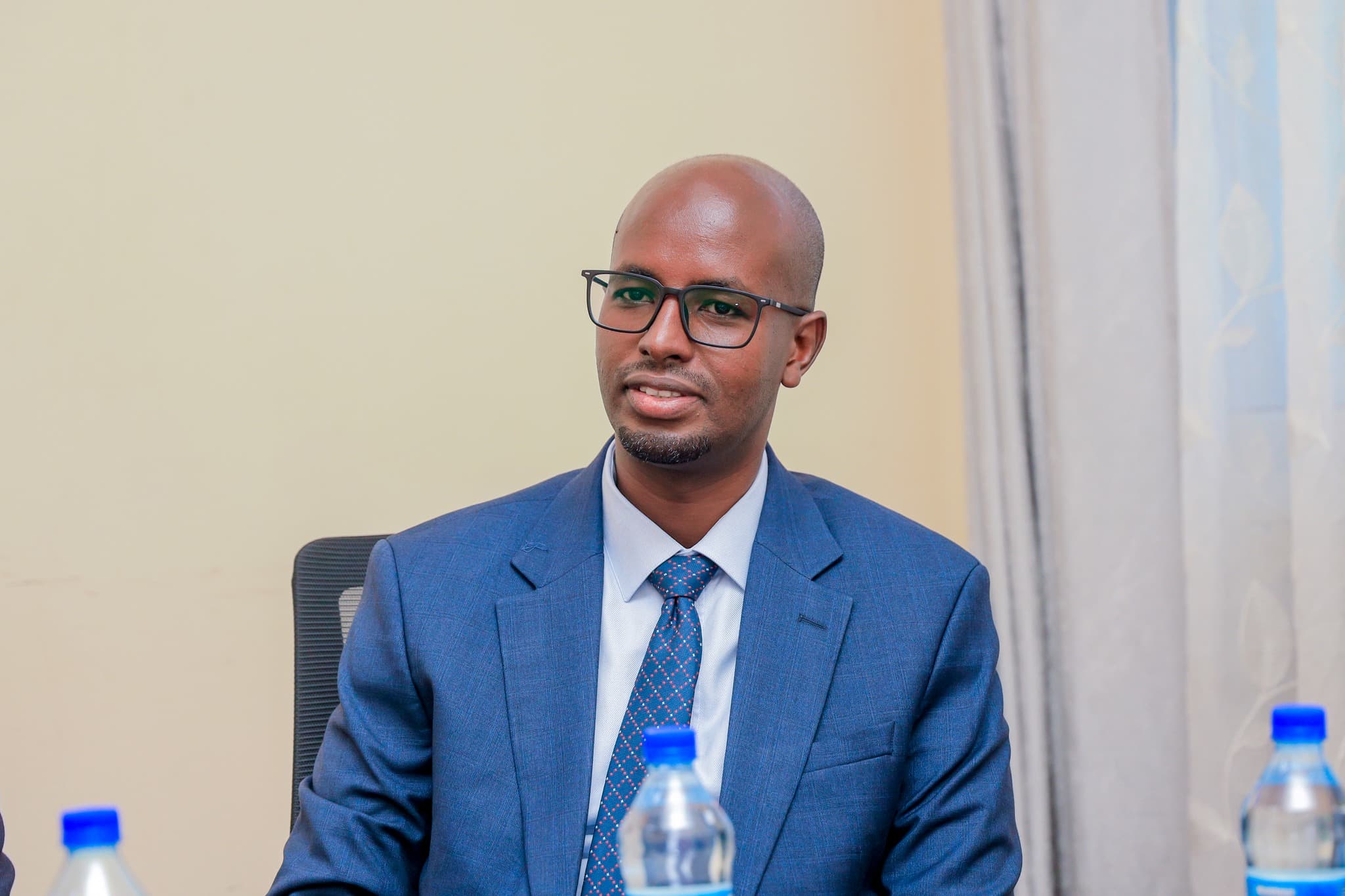 Engineer Mohamed Ahmed Mohamud, President of JUST