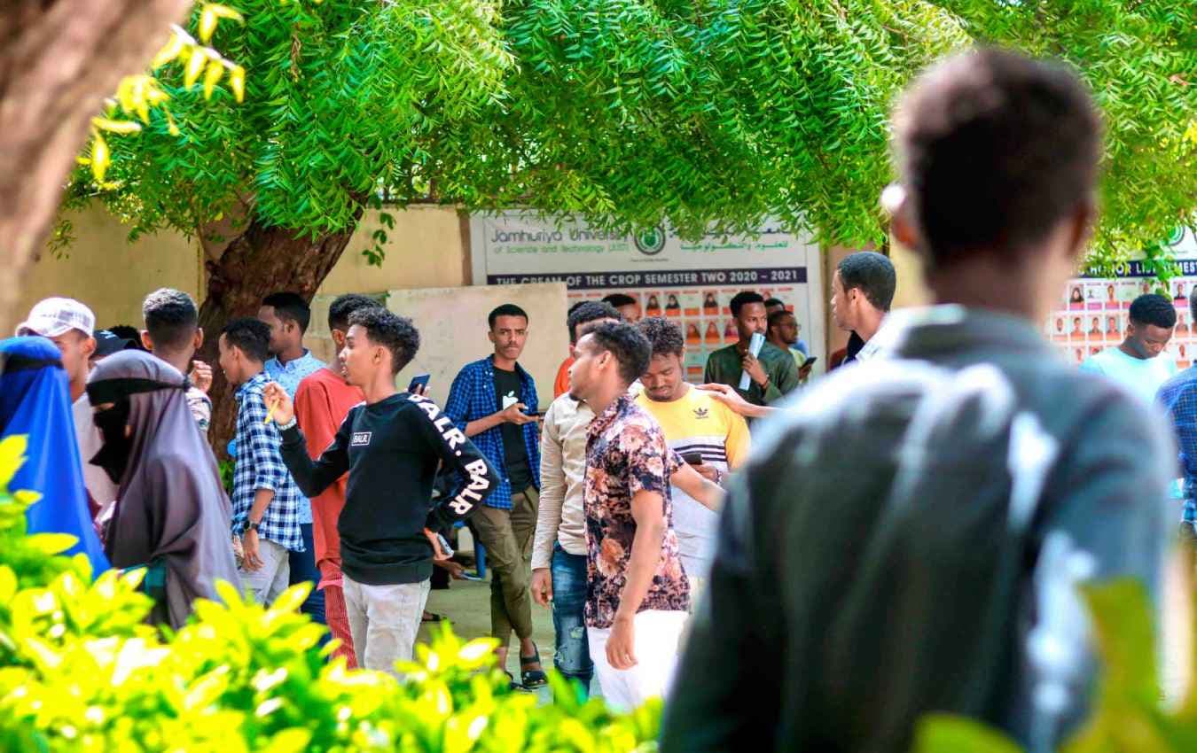 Orientation Week at JUST