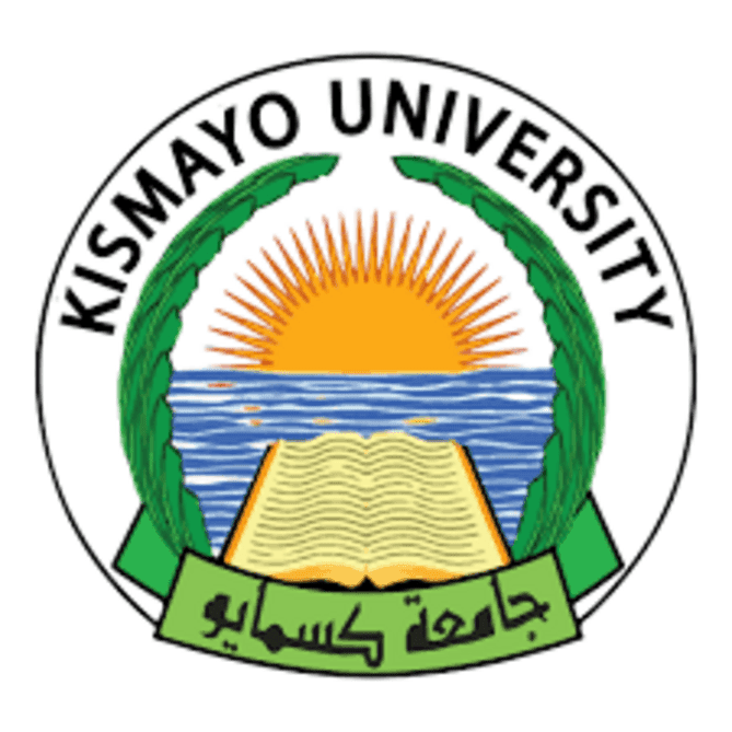 Kismayo University logo