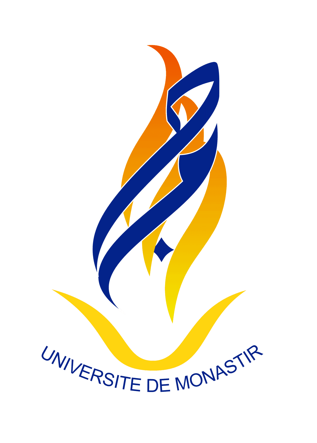 Universite de Monastir, Tunisia logo