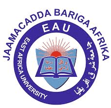 East Africa University logo