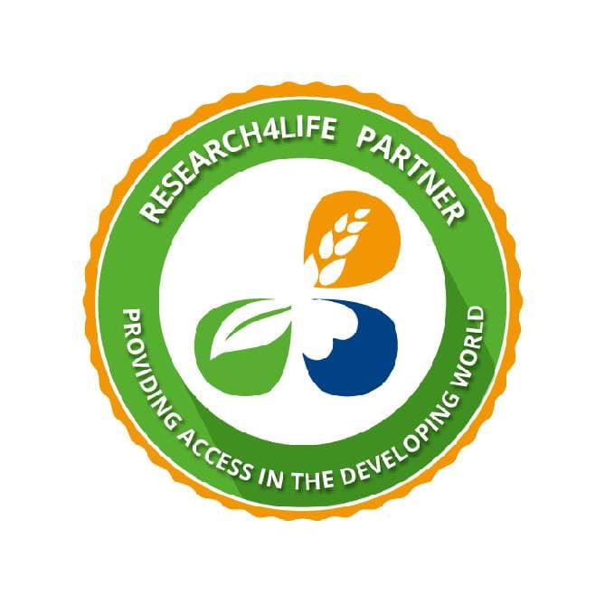 Research4Life logo