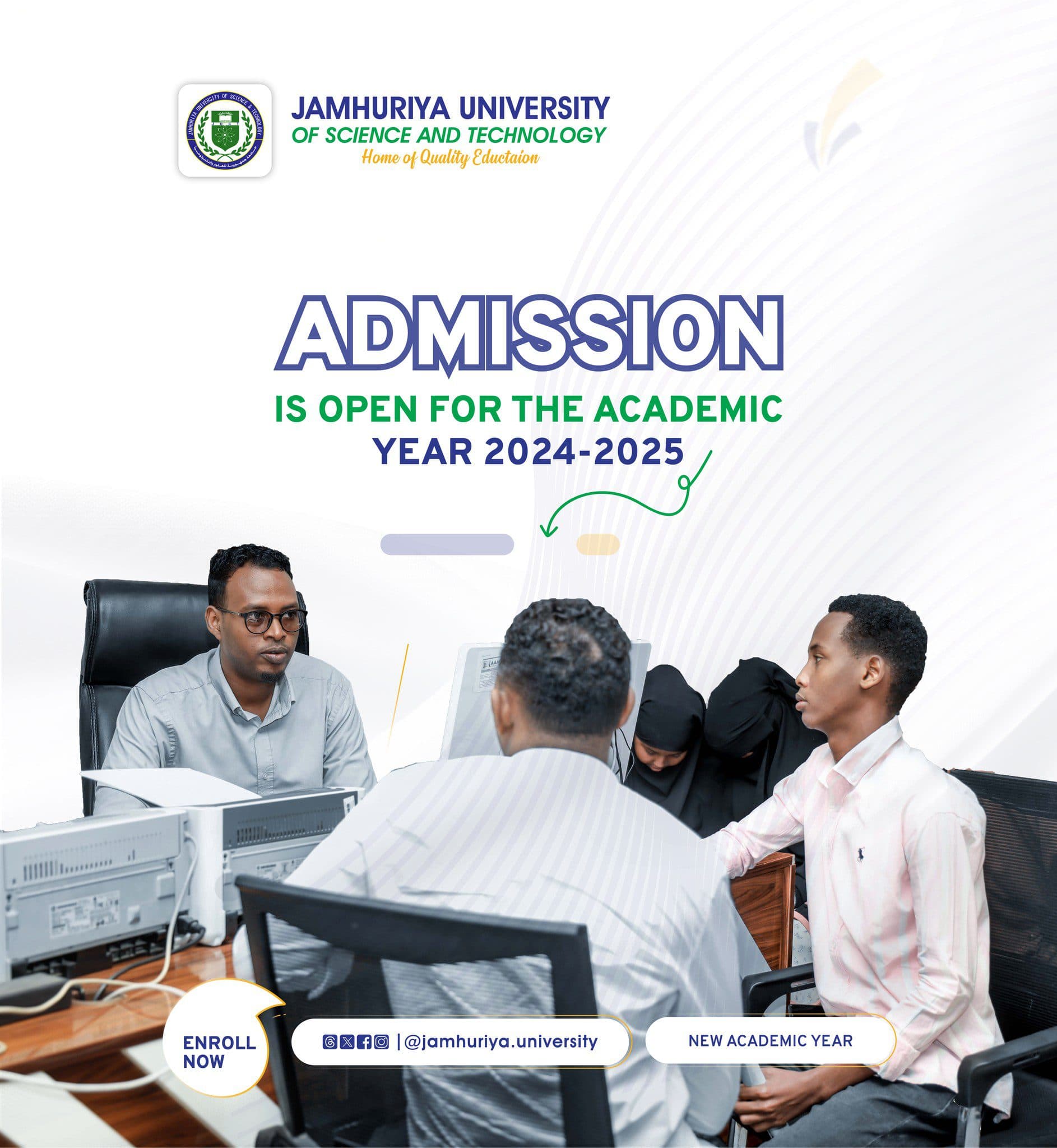 Jamhuriya University Announces Admission for Academic Year 2024-2025