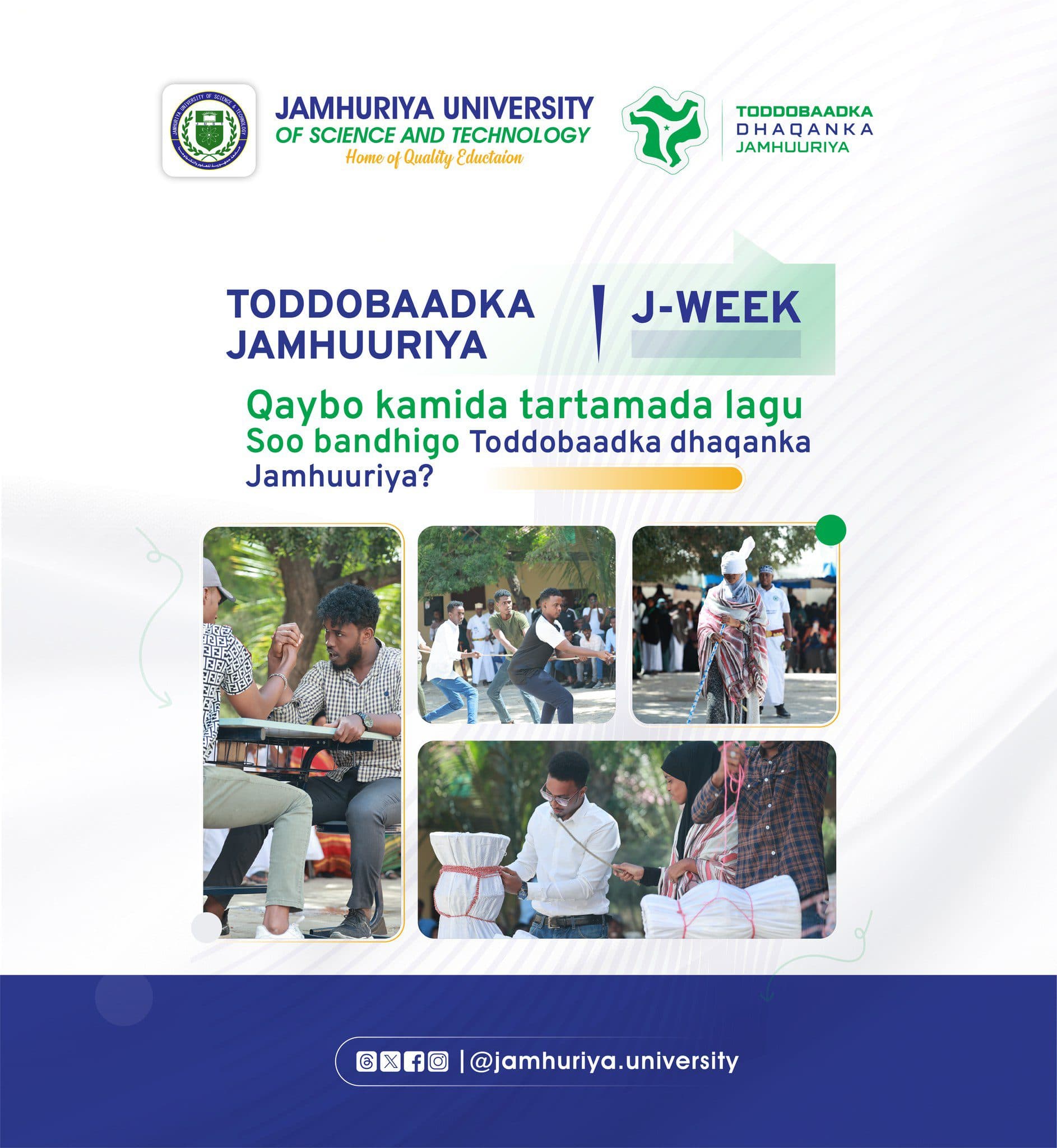 Somali Cultural Festival: A Week of Heritage at Jamhuriya University