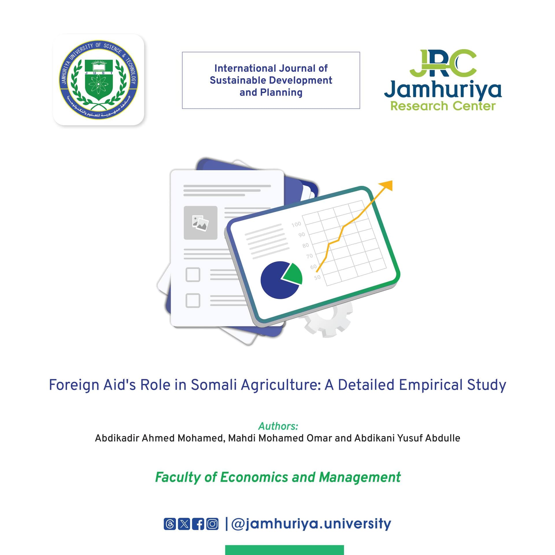 Foreign Aids Role in Somali Agriculture: A Detailed Empirical Study