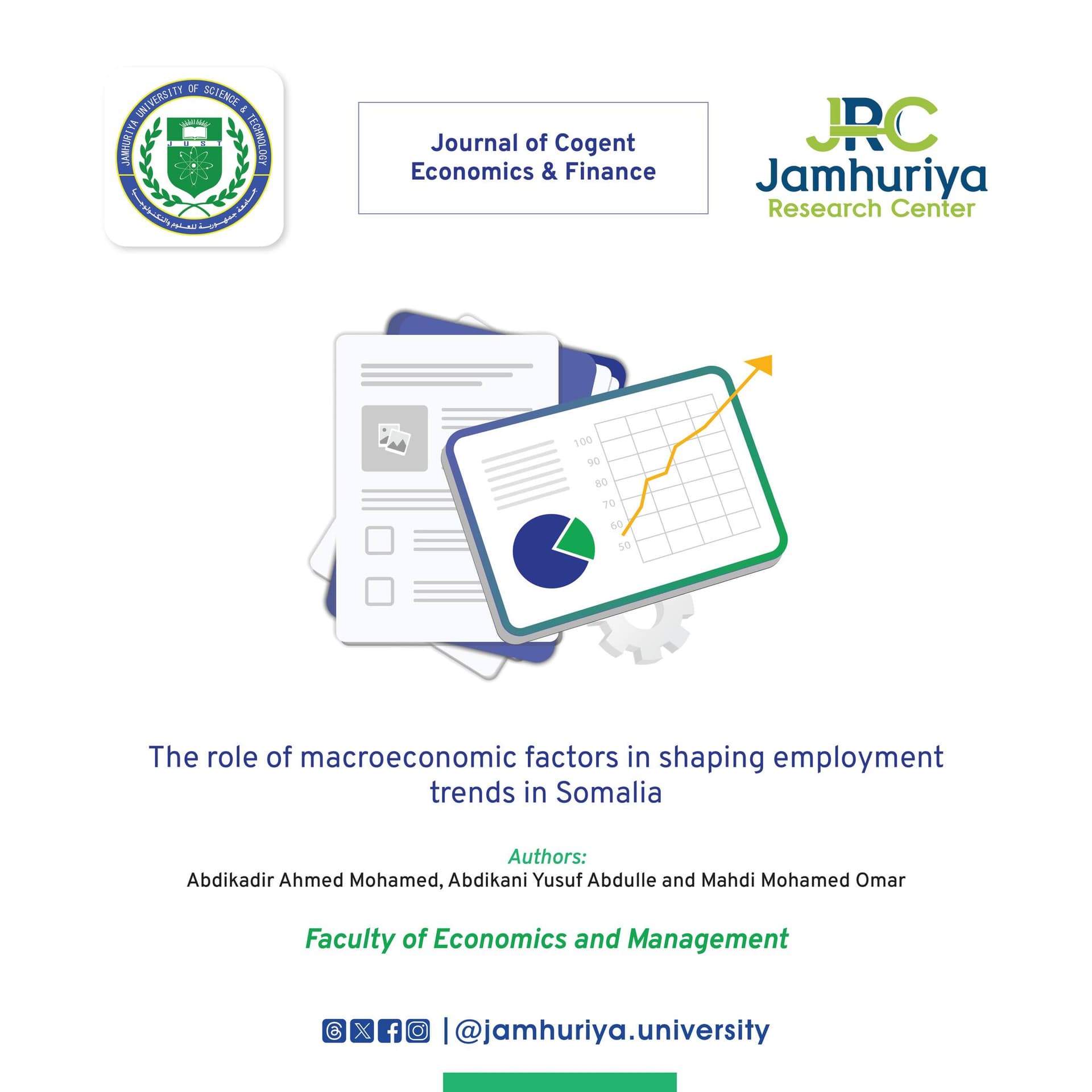 The Role of Macroeconomic Factors in Shaping Employment Trends in Somalia