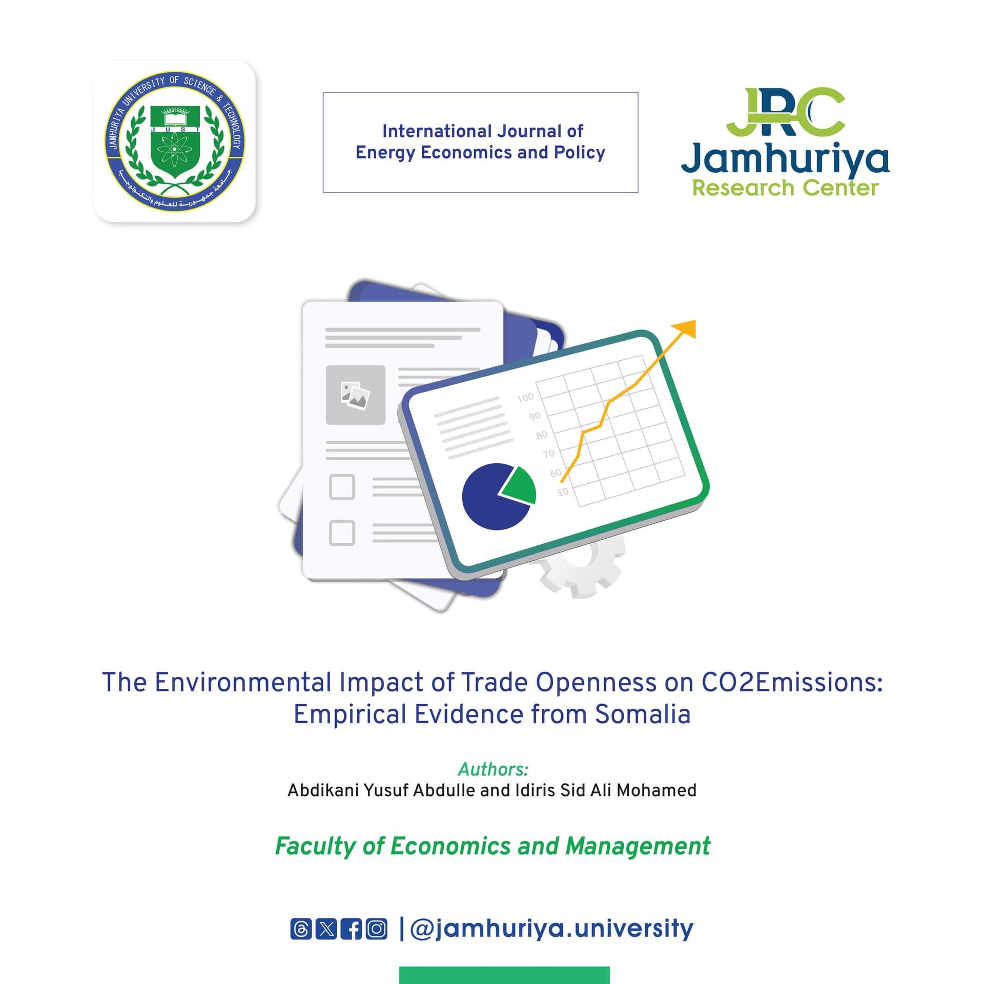 The Environmental Impact of Trade Openness on CO2Emissions: Empirical Evidence from Somalia