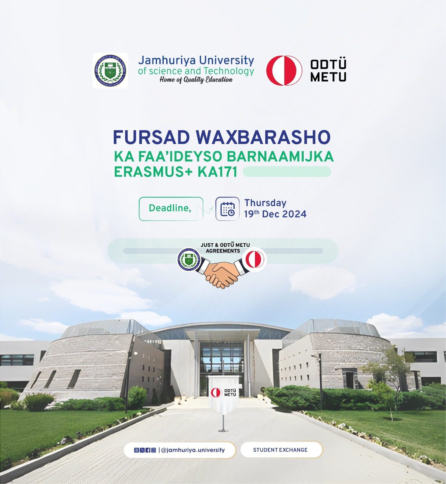 Unlock the Horizon: Embark on an Academic Journey with Erasmus+ KA171