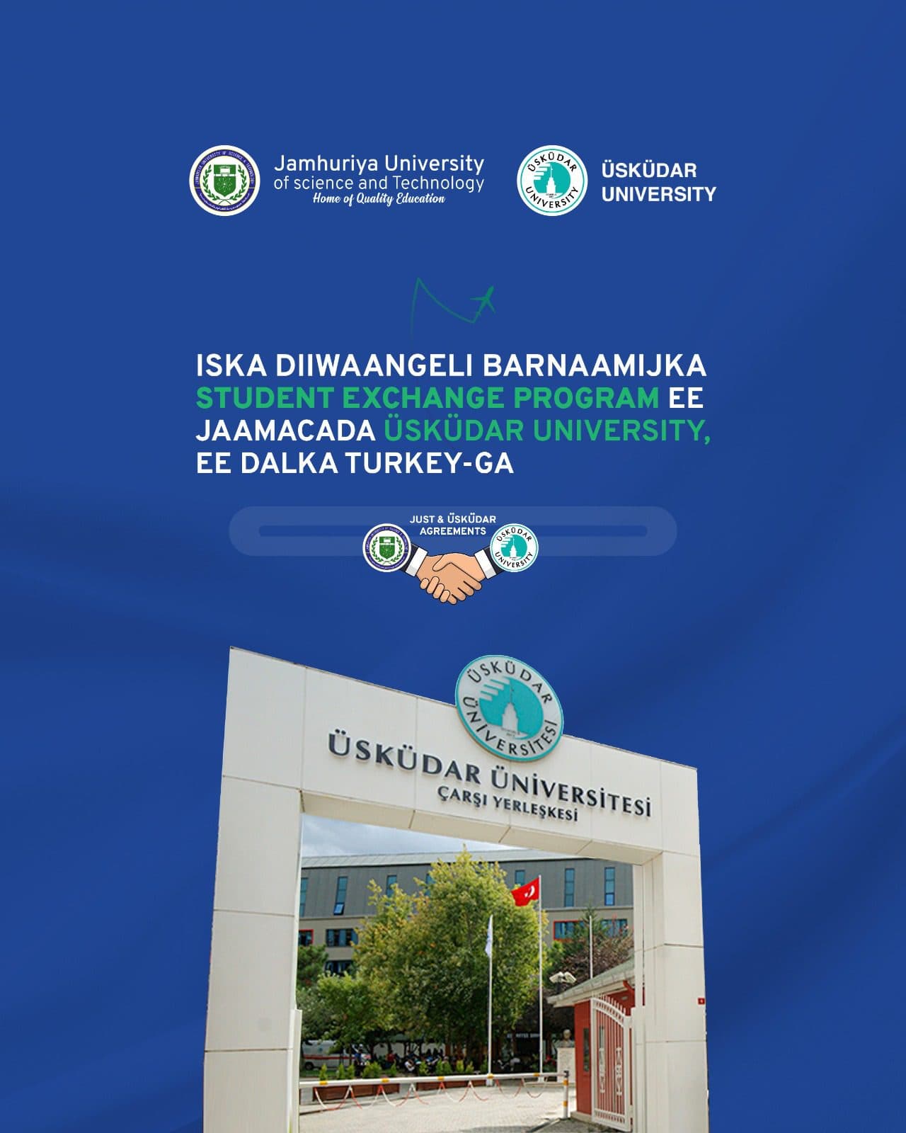 New Student Exchange Opportunities: Üsküdar University – Spring Semester 2025–2026