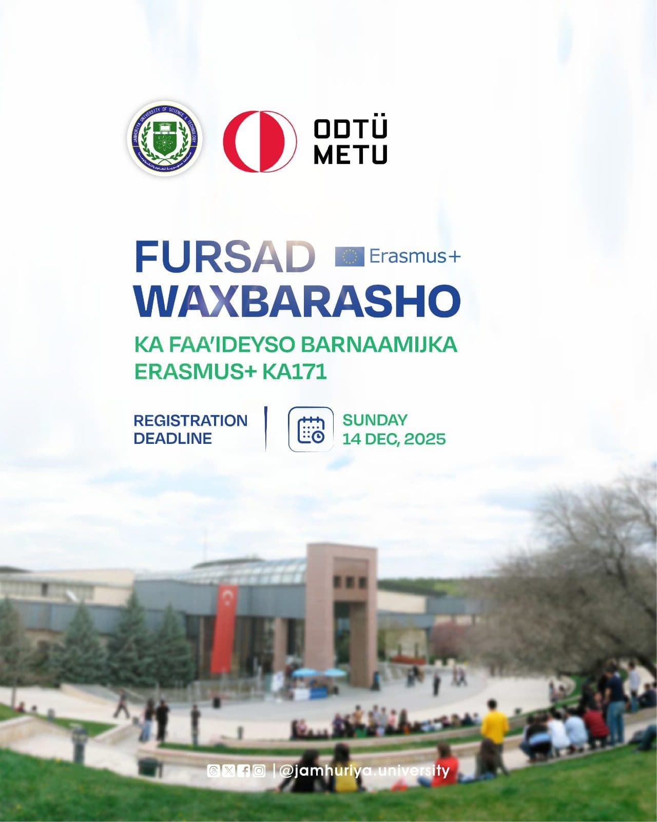 🌍 Unlock New Opportunities: Apply Now for Erasmus+ KA171 Mobility!